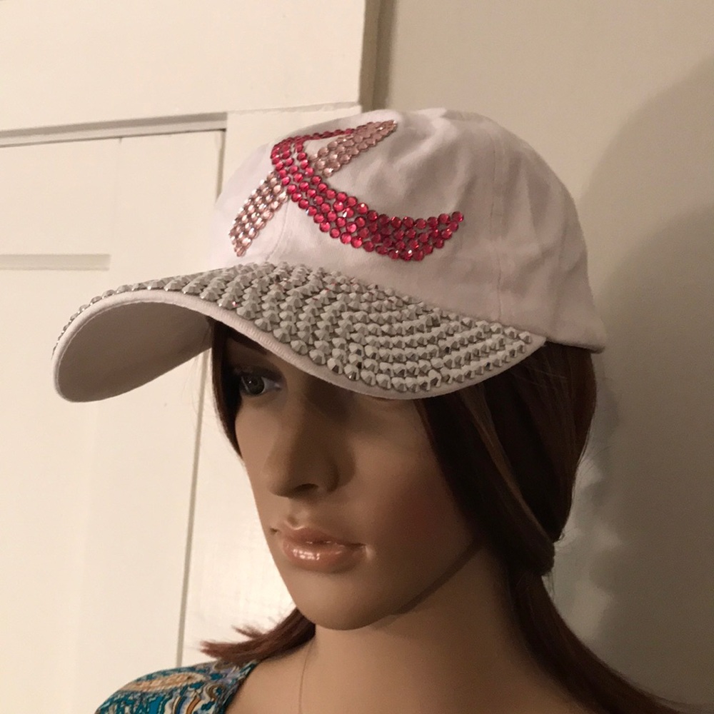 Cancer awareness hat. - Picture 6 of 6